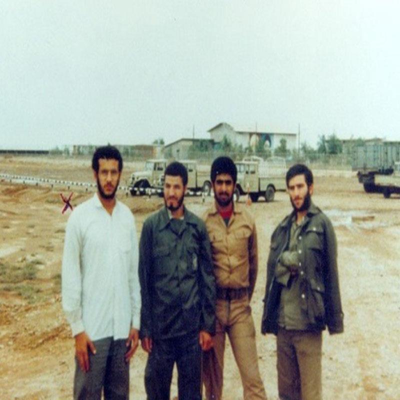 شهید کامران احمدی پور