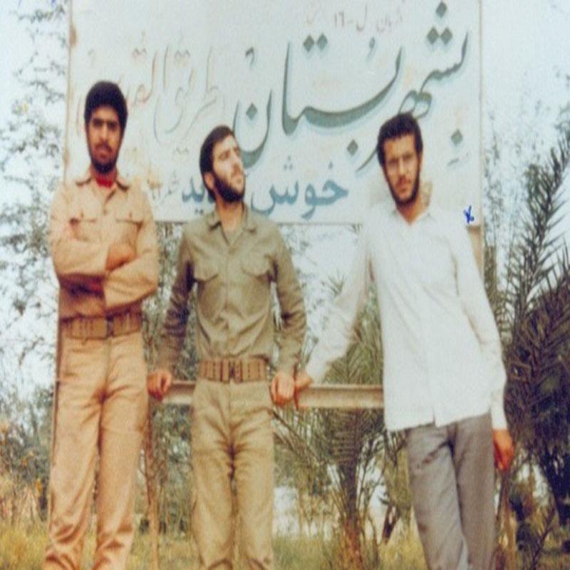 شهید کامران احمدی پور