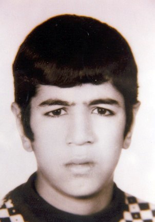 شهید شهریار احمدی پور